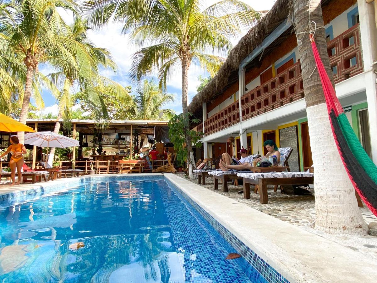 Frida Paradise Beach Hotel - Punta Zicatela Brisas de Zicatela المظهر الخارجي الصورة