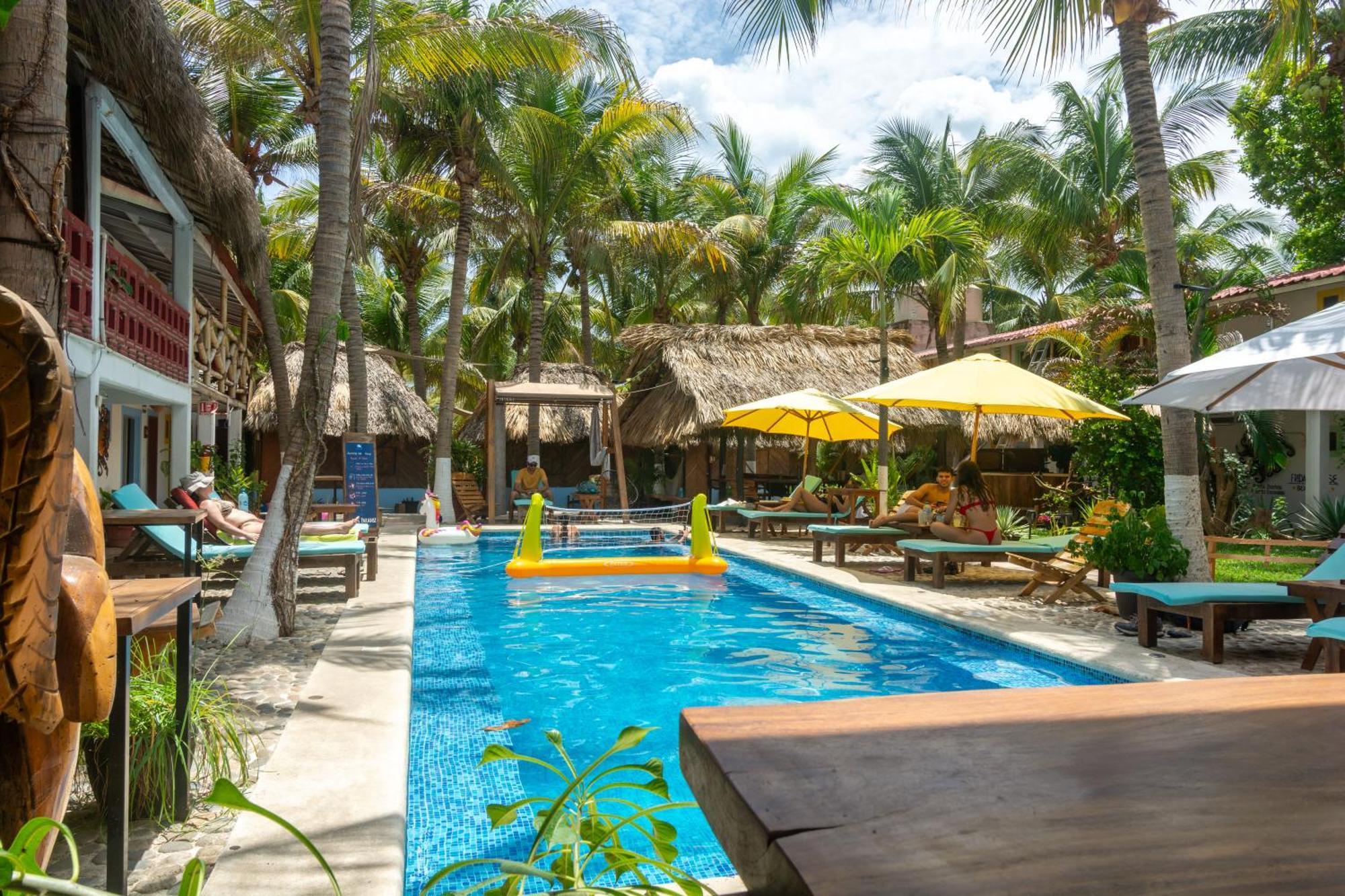 Frida Paradise Beach Hotel - Punta Zicatela Brisas de Zicatela المظهر الخارجي الصورة