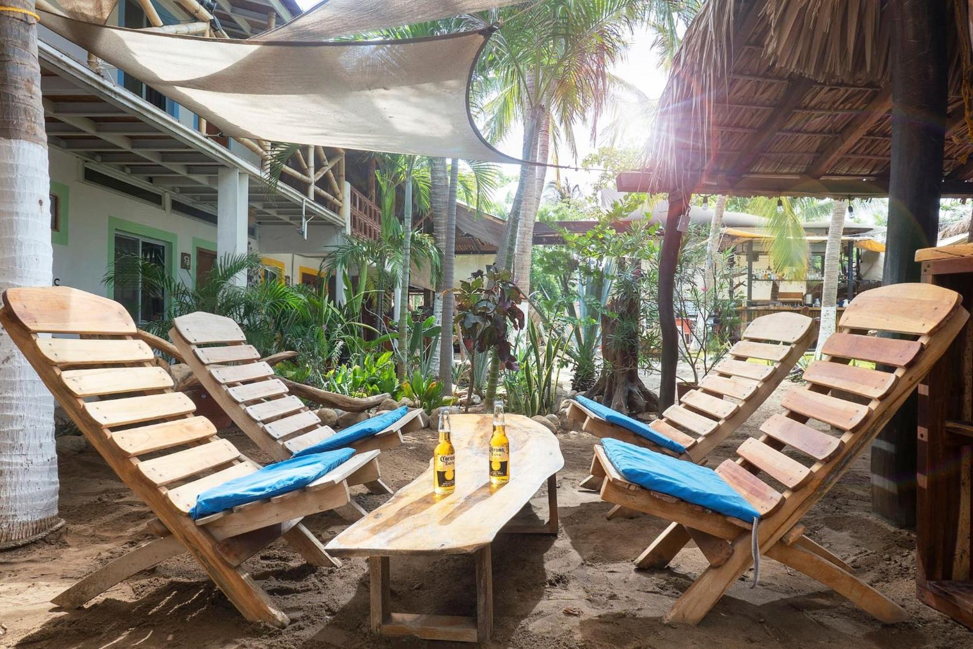 Frida Paradise Beach Hotel - Punta Zicatela Brisas de Zicatela المظهر الخارجي الصورة