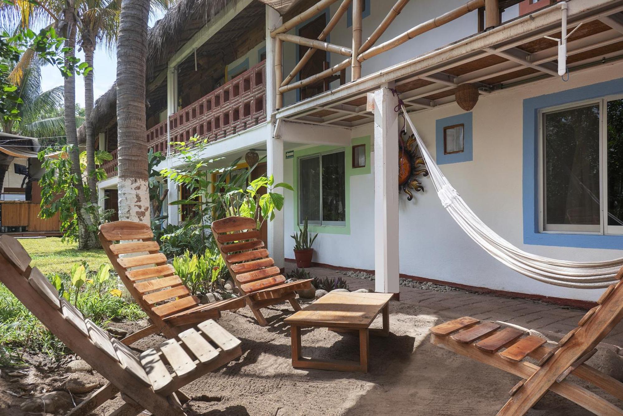 Frida Paradise Beach Hotel - Punta Zicatela Brisas de Zicatela المظهر الخارجي الصورة