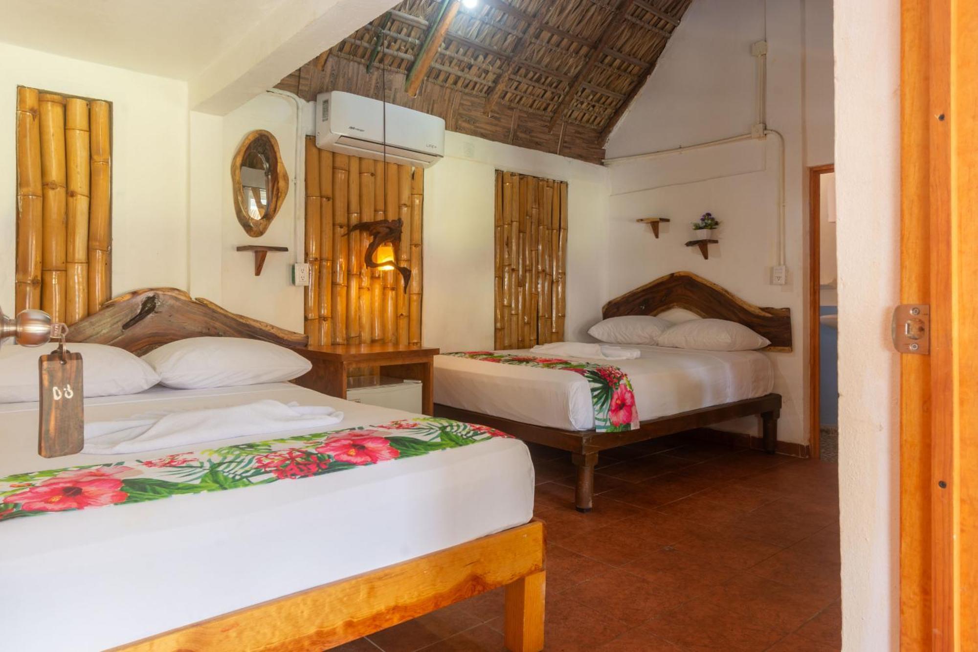 Frida Paradise Beach Hotel - Punta Zicatela Brisas de Zicatela المظهر الخارجي الصورة