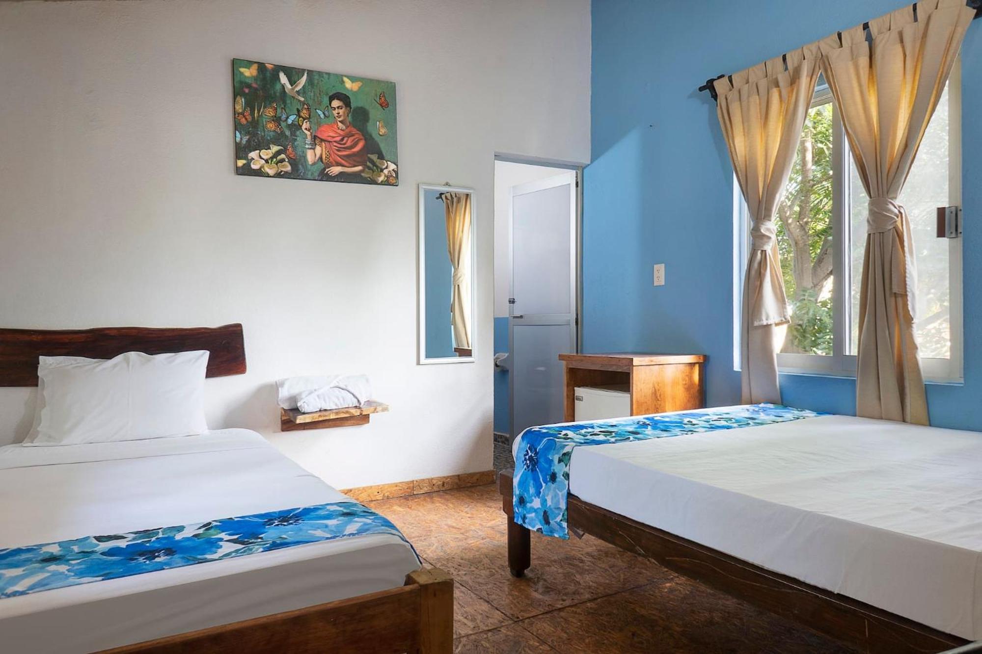 Frida Paradise Beach Hotel - Punta Zicatela Brisas de Zicatela المظهر الخارجي الصورة