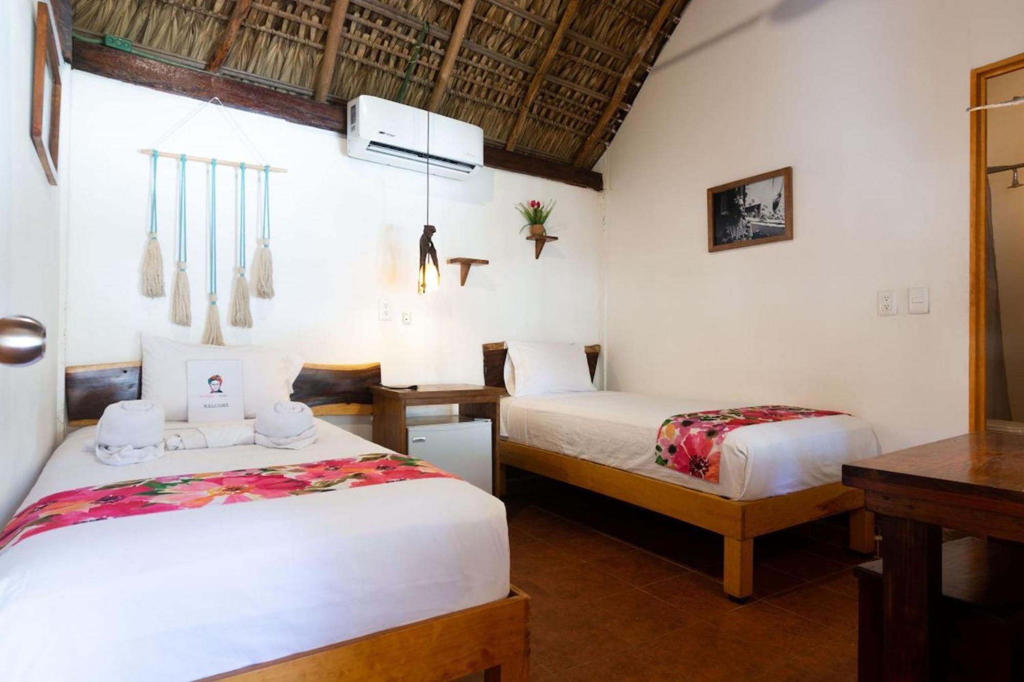 Frida Paradise Beach Hotel - Punta Zicatela Brisas de Zicatela المظهر الخارجي الصورة