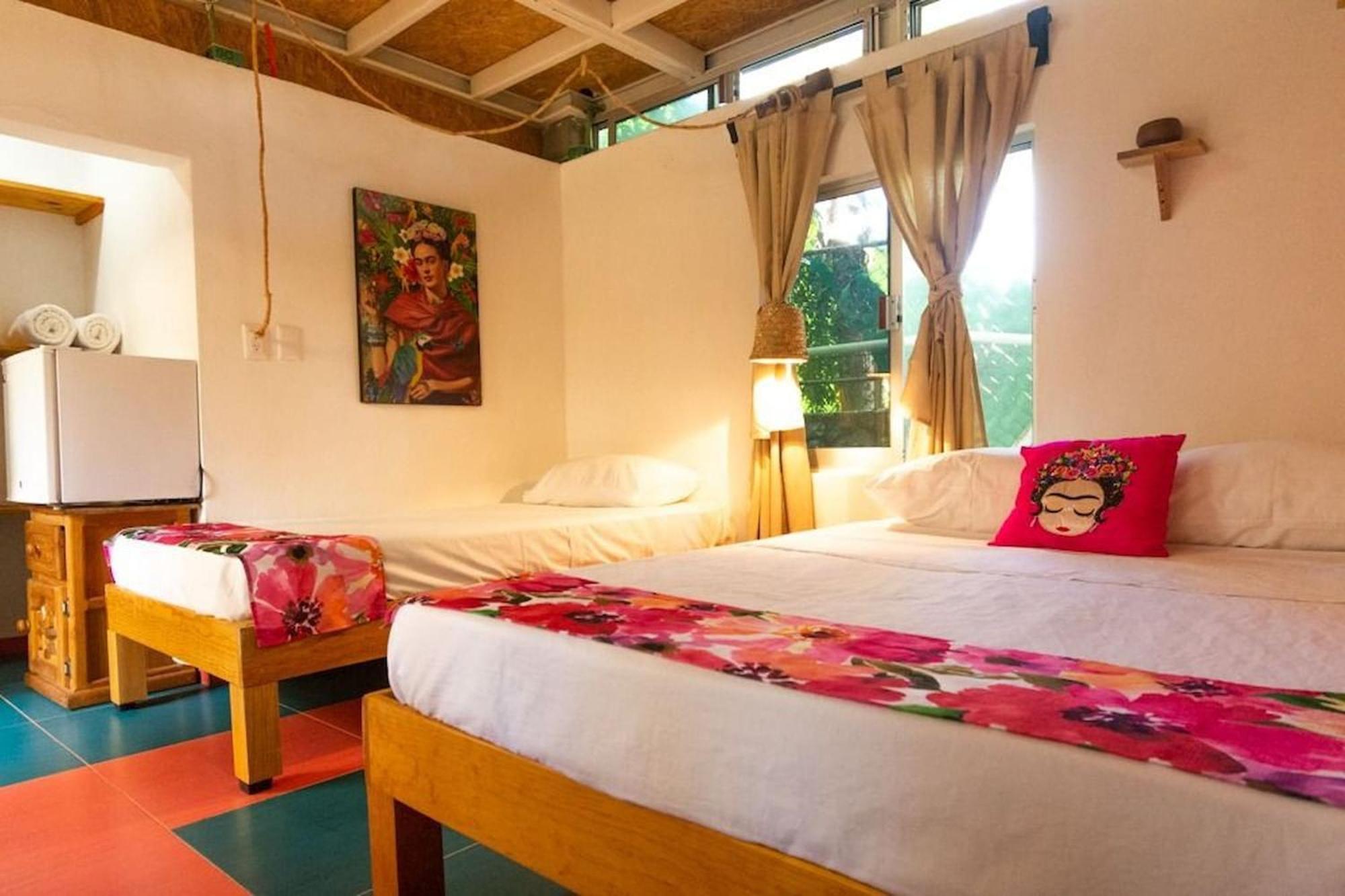 Frida Paradise Beach Hotel - Punta Zicatela Brisas de Zicatela المظهر الخارجي الصورة