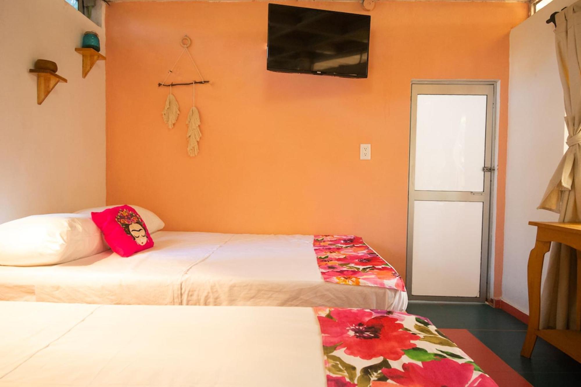 Frida Paradise Beach Hotel - Punta Zicatela Brisas de Zicatela المظهر الخارجي الصورة