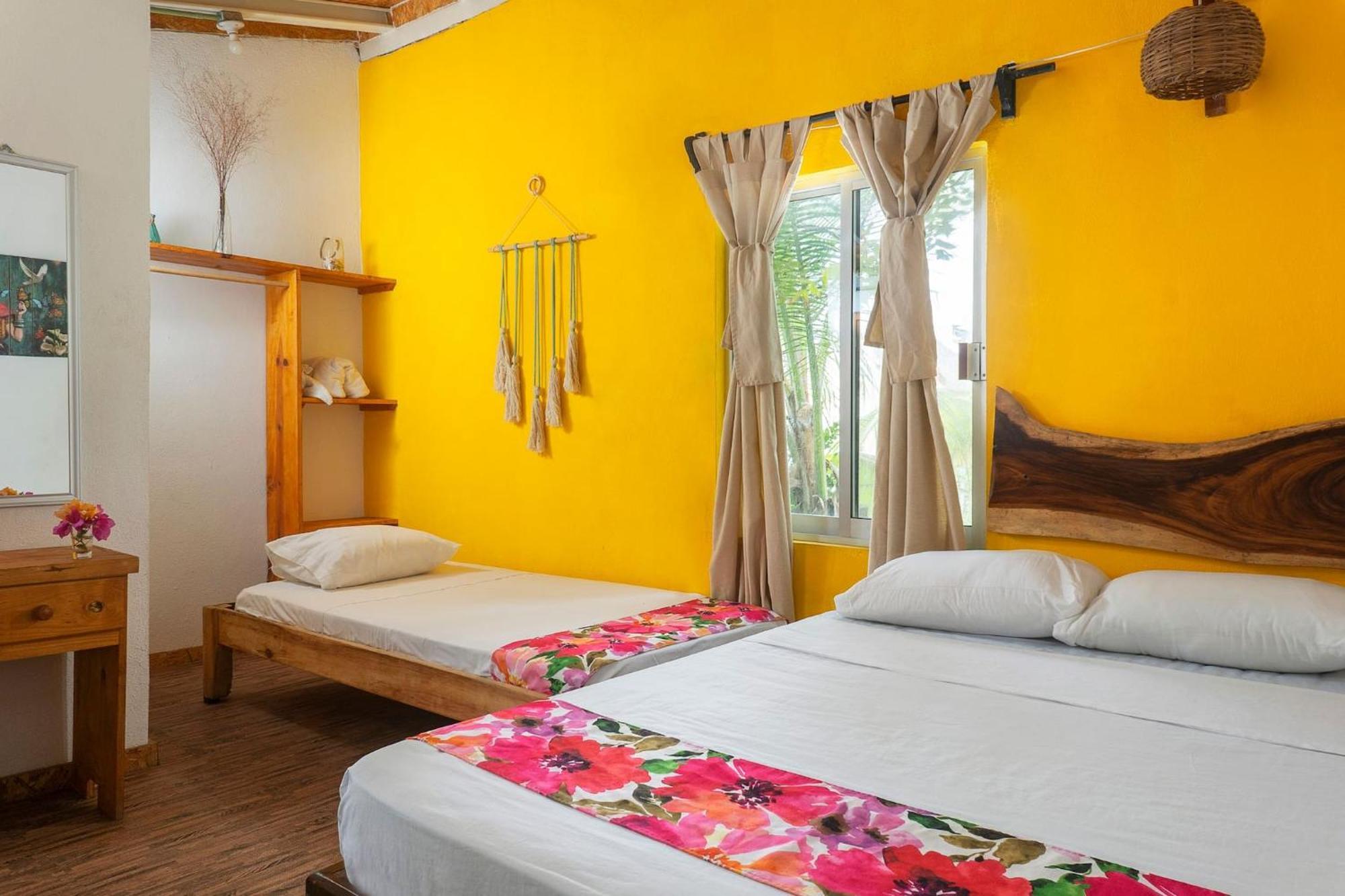 Frida Paradise Beach Hotel - Punta Zicatela Brisas de Zicatela المظهر الخارجي الصورة