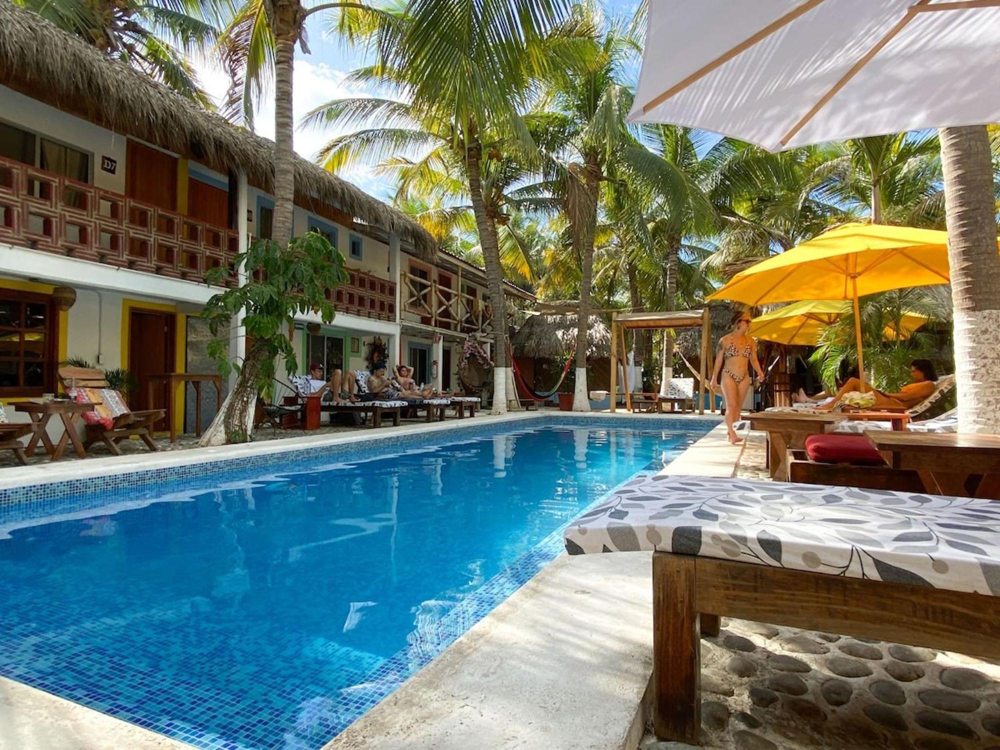 Frida Paradise Beach Hotel - Punta Zicatela Brisas de Zicatela المظهر الخارجي الصورة