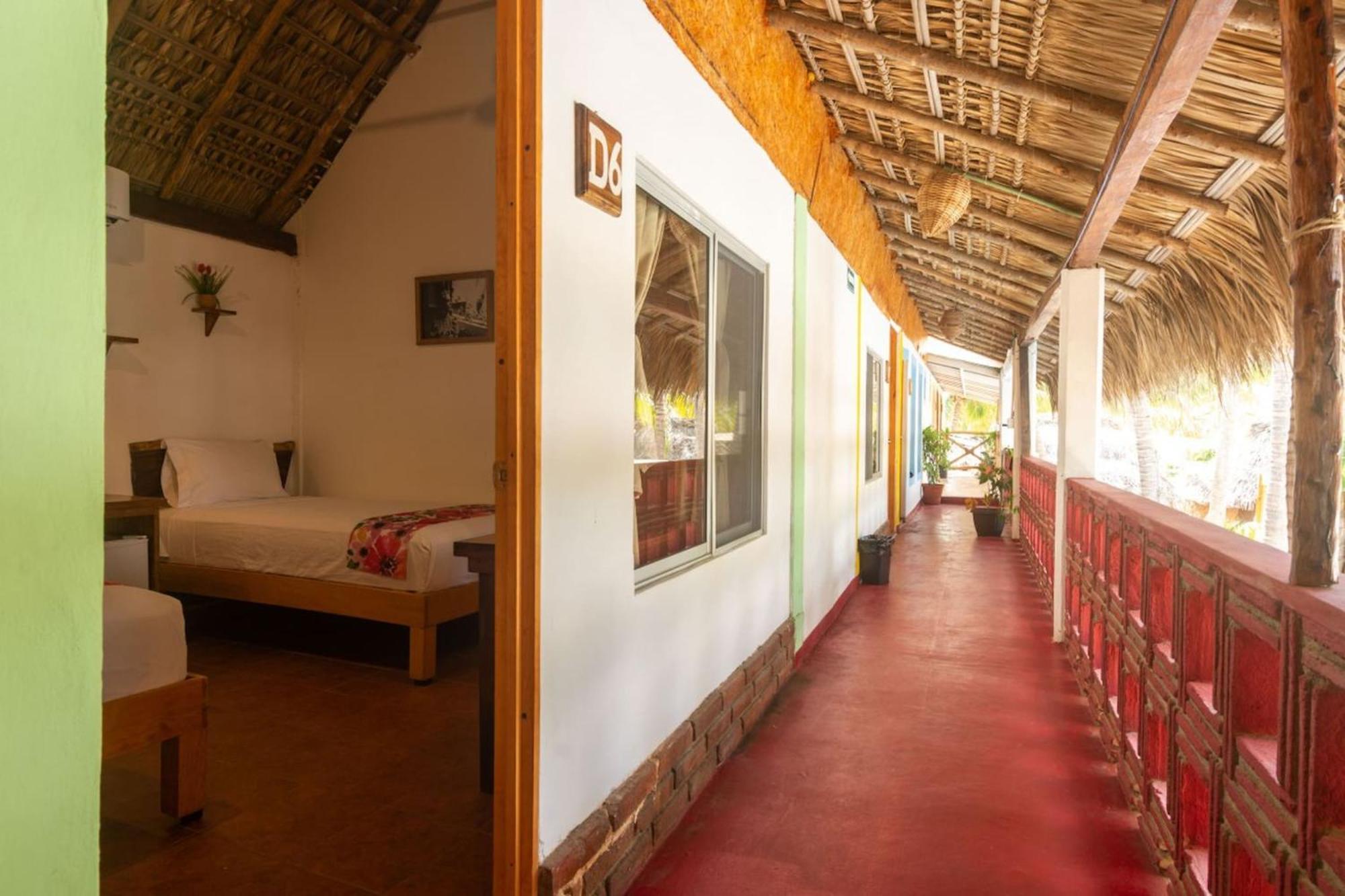Frida Paradise Beach Hotel - Punta Zicatela Brisas de Zicatela المظهر الخارجي الصورة