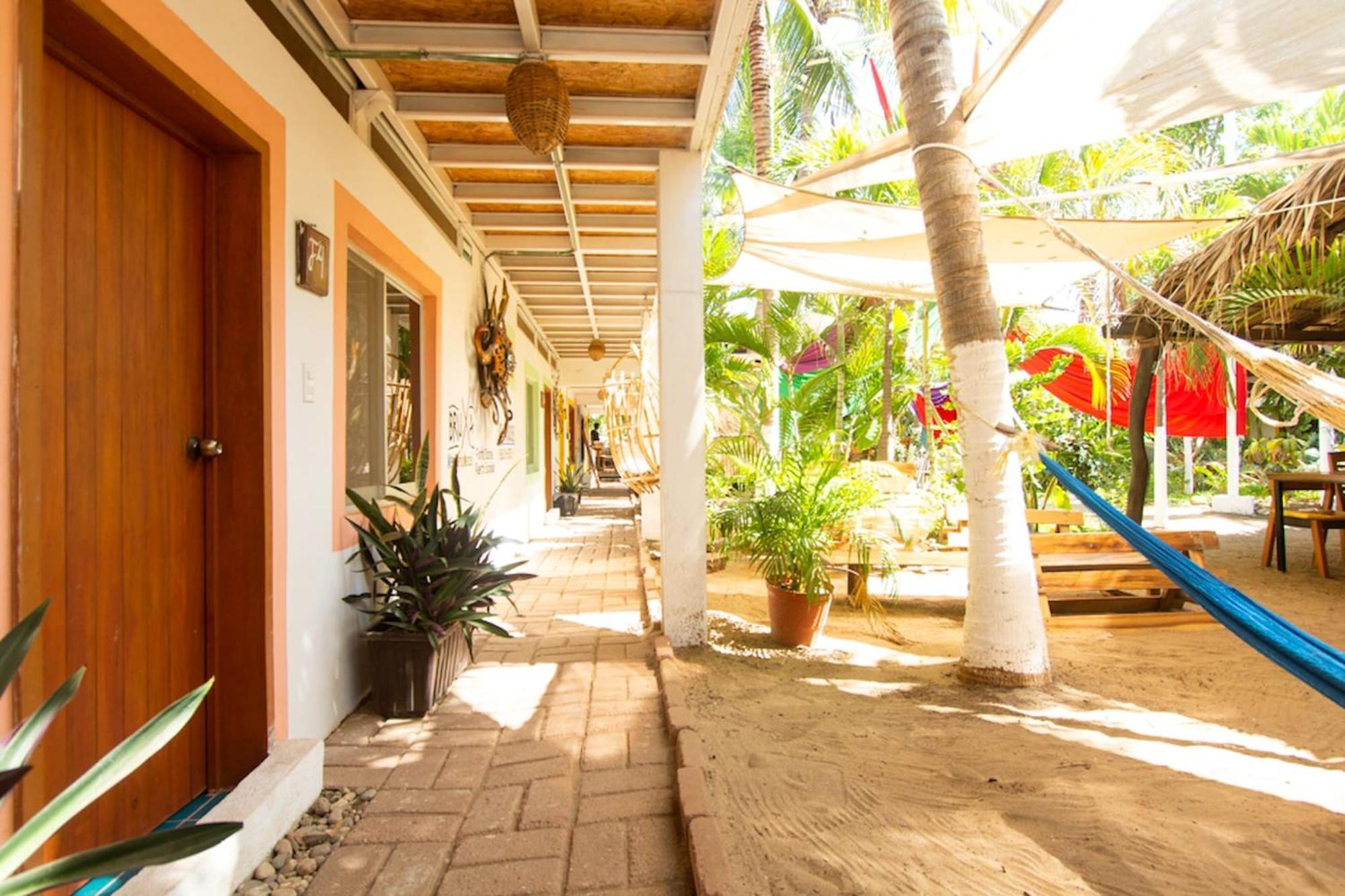 Frida Paradise Beach Hotel - Punta Zicatela Brisas de Zicatela المظهر الخارجي الصورة
